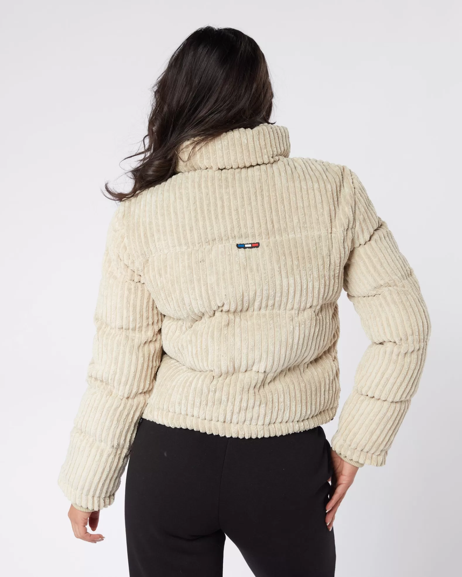 womens_cord_beige_og_badge_jacket_6.webp Outlet Mercier Womens Cord Beige OG Badge Jacket