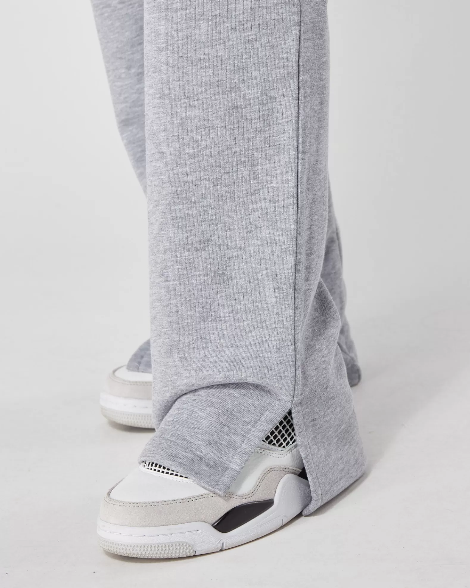 womens_grey_marl_champions_joggers_4.webp Clearance Mercier Womens Grey Marl Champions Joggers