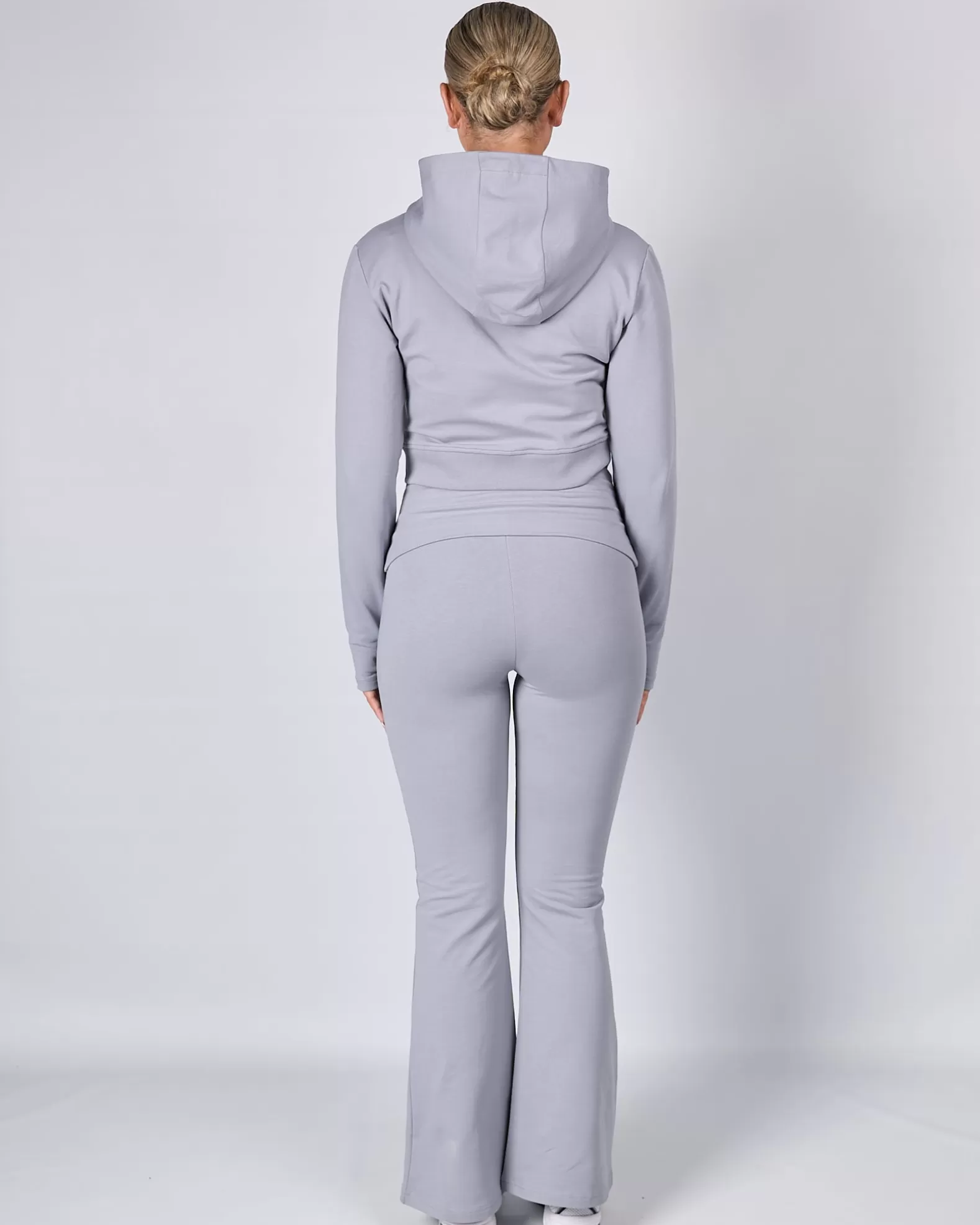 womens_grey_og_yoga_zip_up_3.webp Clearance Mercier Womens Grey OG Yoga Zip Up