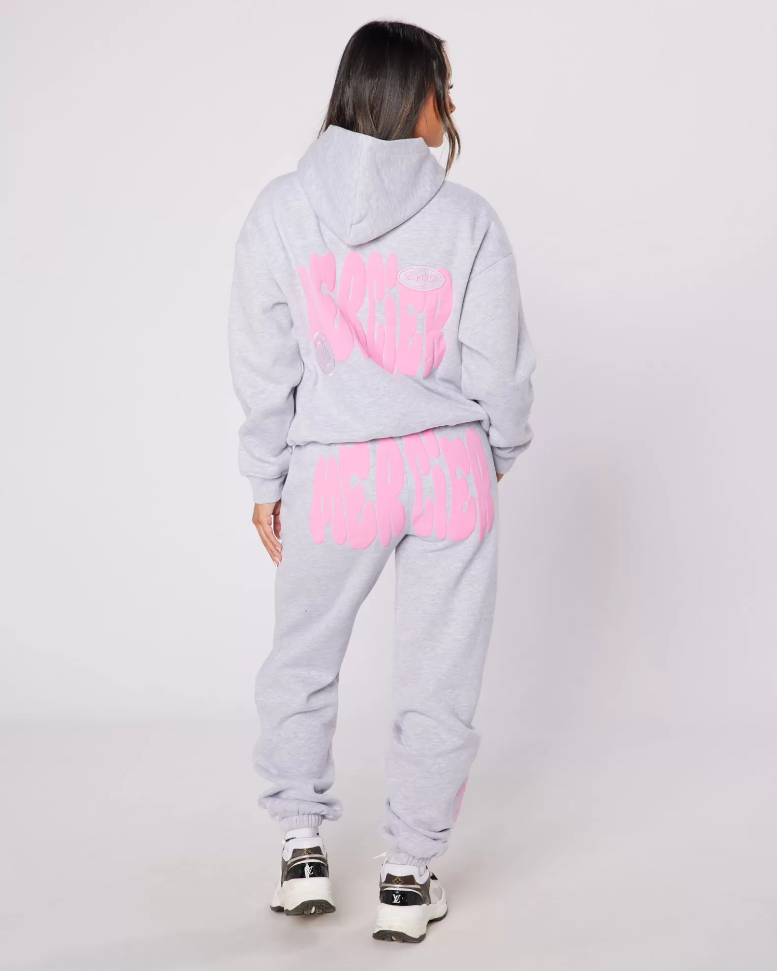 womens_grey_pink_bubble_jogger_2.webp Cheap Mercier Womens Grey Pink Bubble Jogger