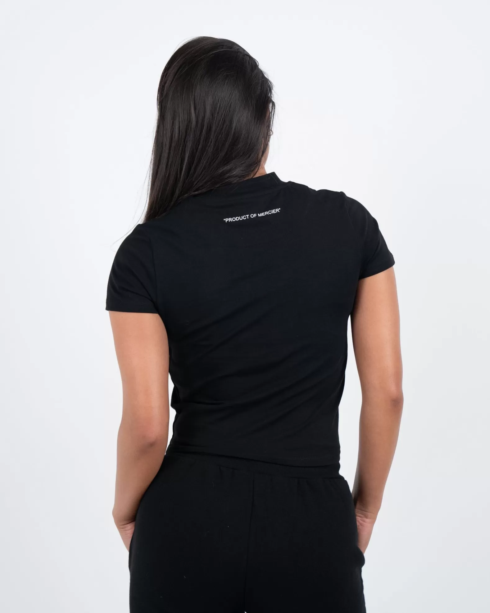 womens_mercier_black_fitted_og_tshirt_3.webp Online Mercier Womens Black Fitted OG T-Shirt