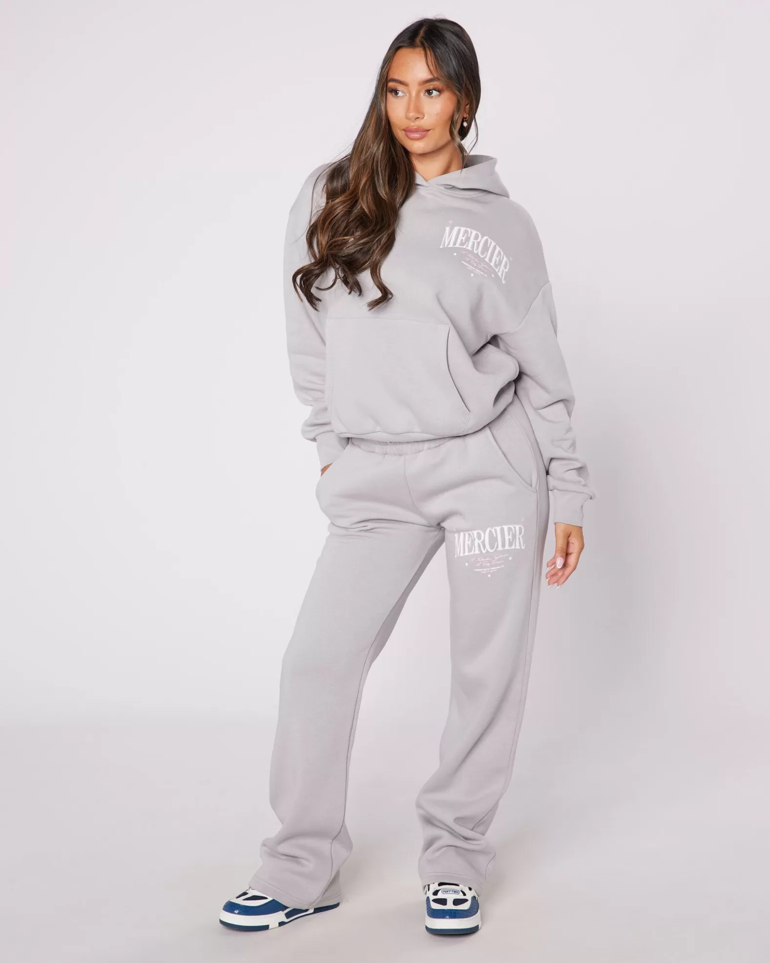 womens_pebble_grey_origins_jogger_3.webp Shop Mercier Womens Pebble Grey Origins Jogger
