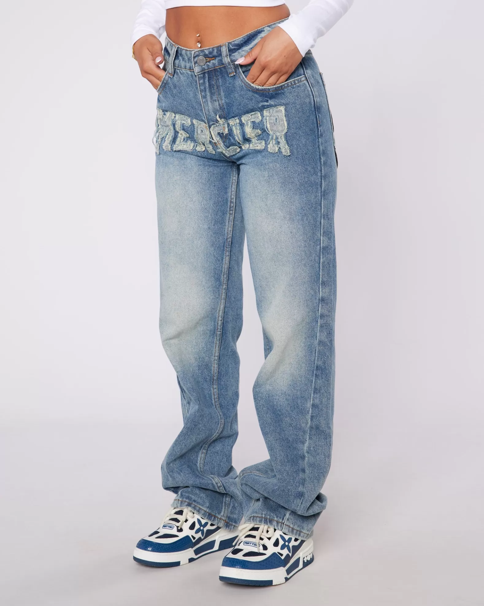 womens_raw_edge_denim_jeans_2.webp Shop Mercier Womens Raw Edge Denim Jeans