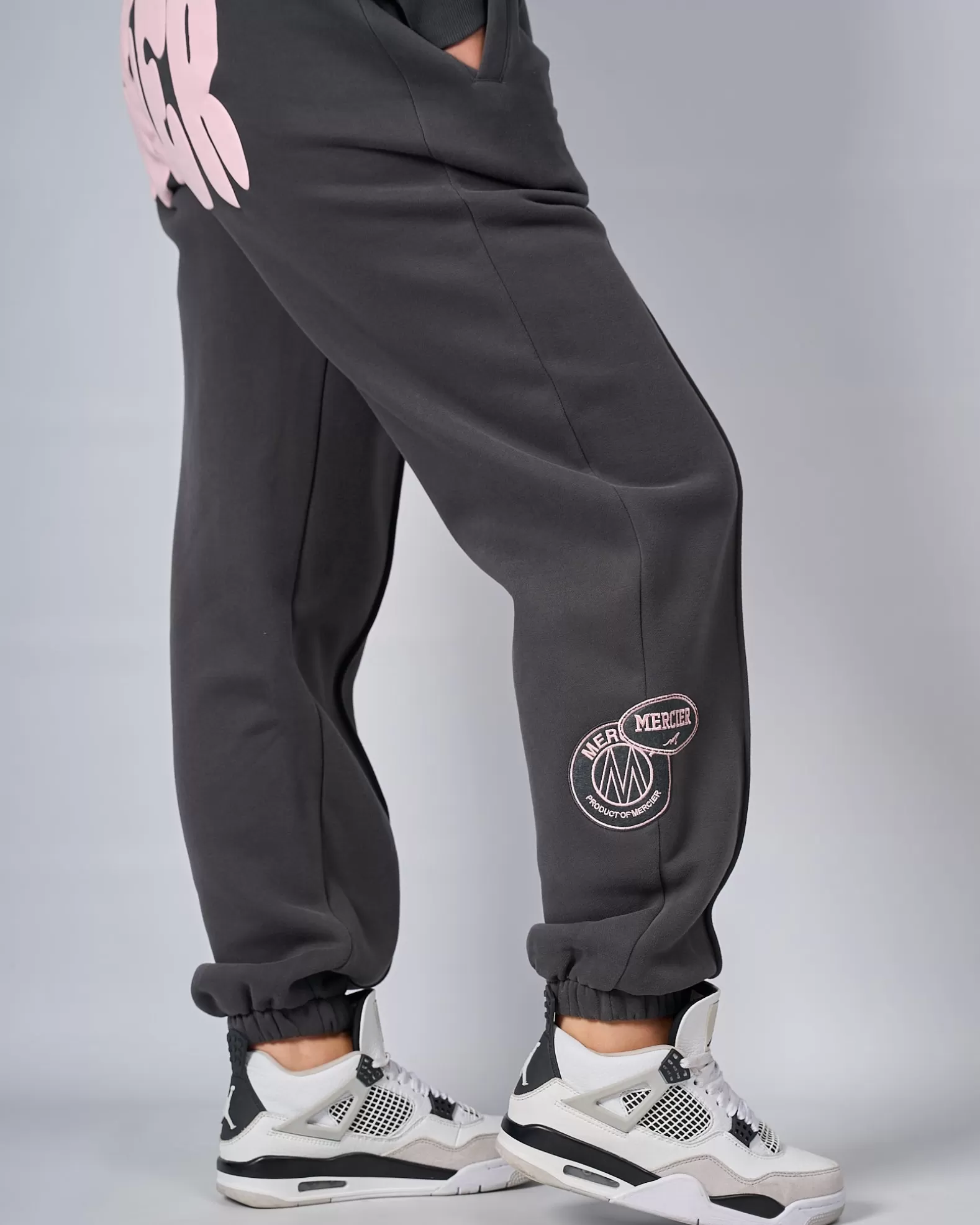 womens_slate_pink_bubble_joggers_3.webp Clearance Mercier Womens Slate Pink Bubble Joggers