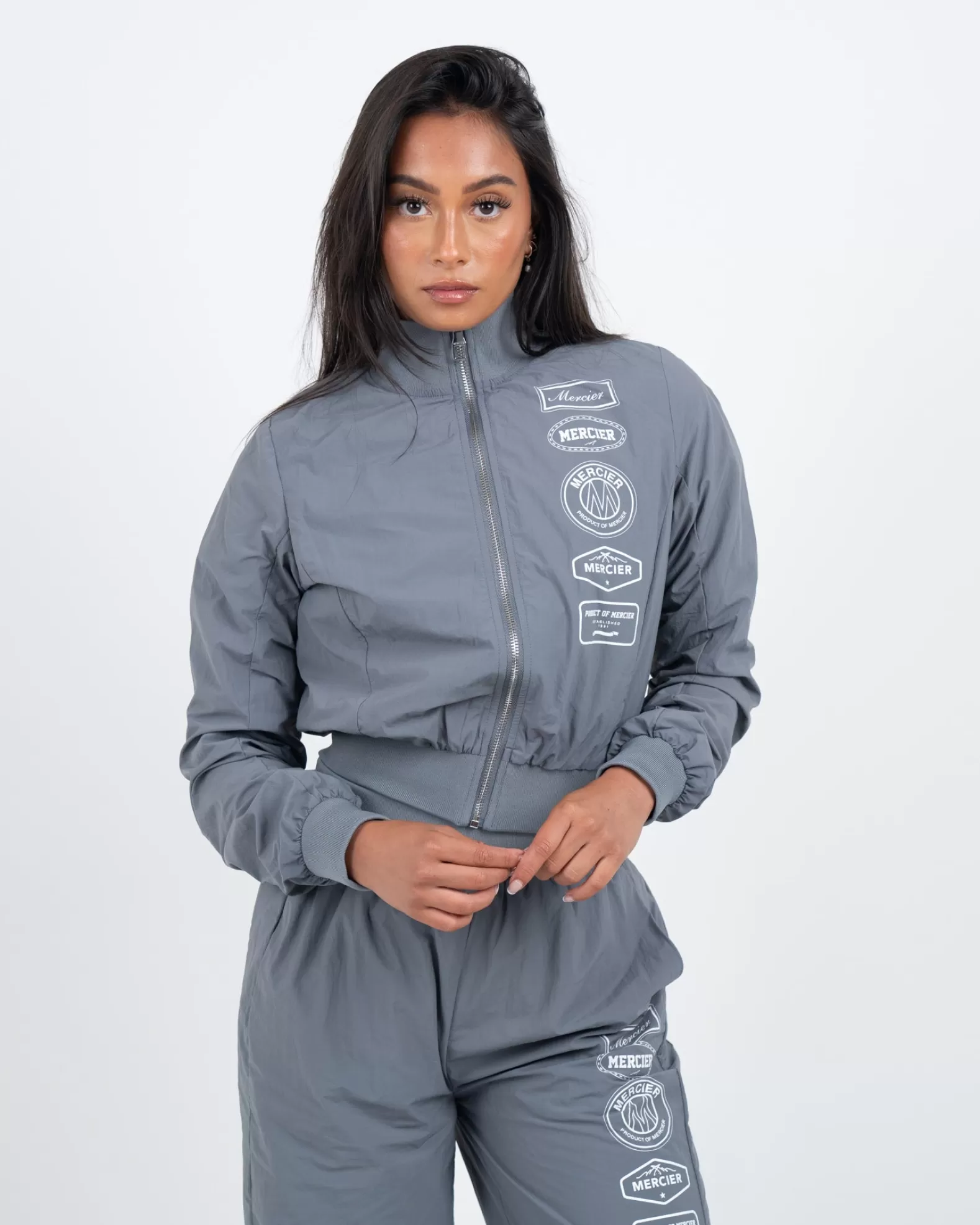 womens_steel__cropped_jacket_2.webp Outlet Mercier Womens Steel 2.0 Cropped Jacket