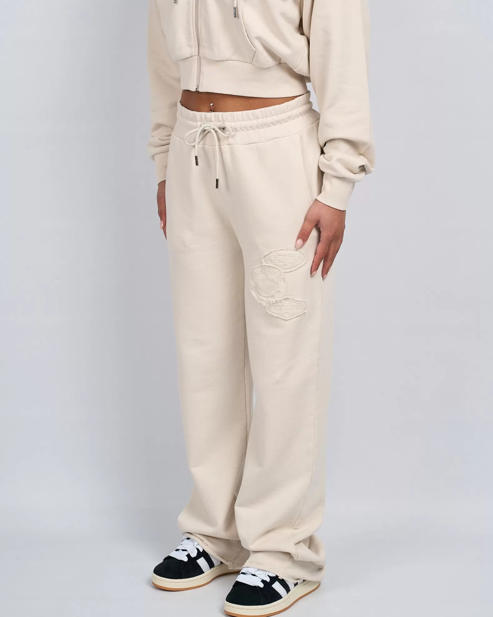 womens_stone_og_badge_raw_joggers_2.webp New Mercier Womens Stone OG Badge Raw Joggers