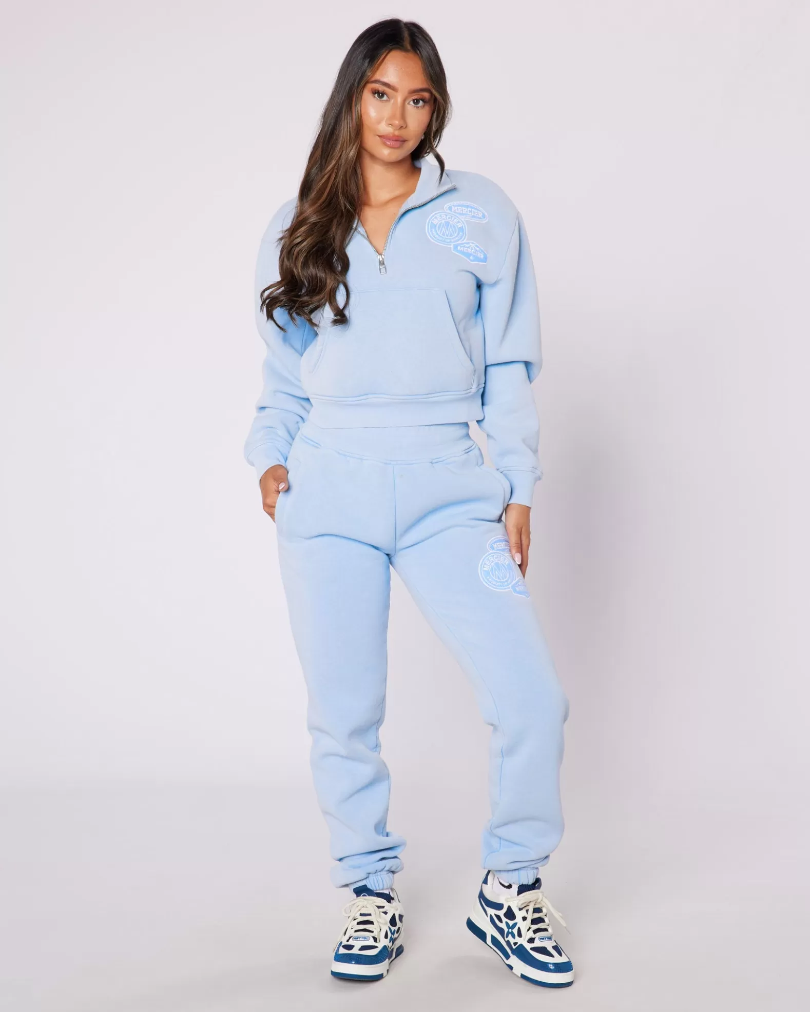 womens_washed_blue_og_jogger_2.webp New Mercier Womens Washed Blue OG Jogger