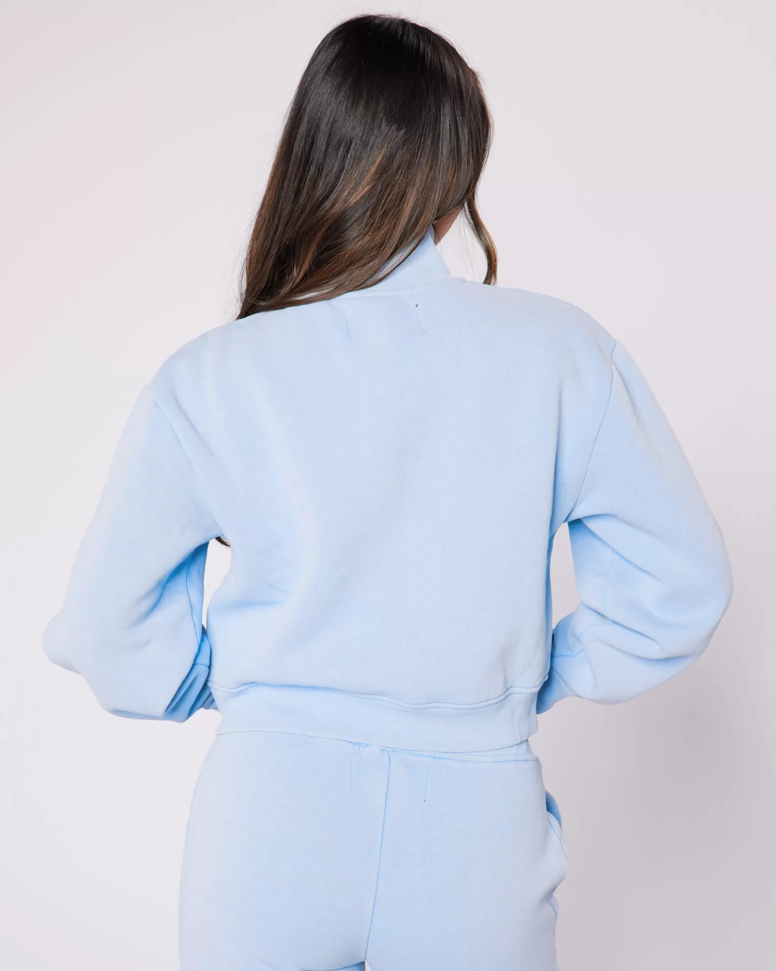 womens_washed_blue_og_quarter_zip_3.webp Flash Sale Mercier Womens Washed Blue OG Quarter Zip