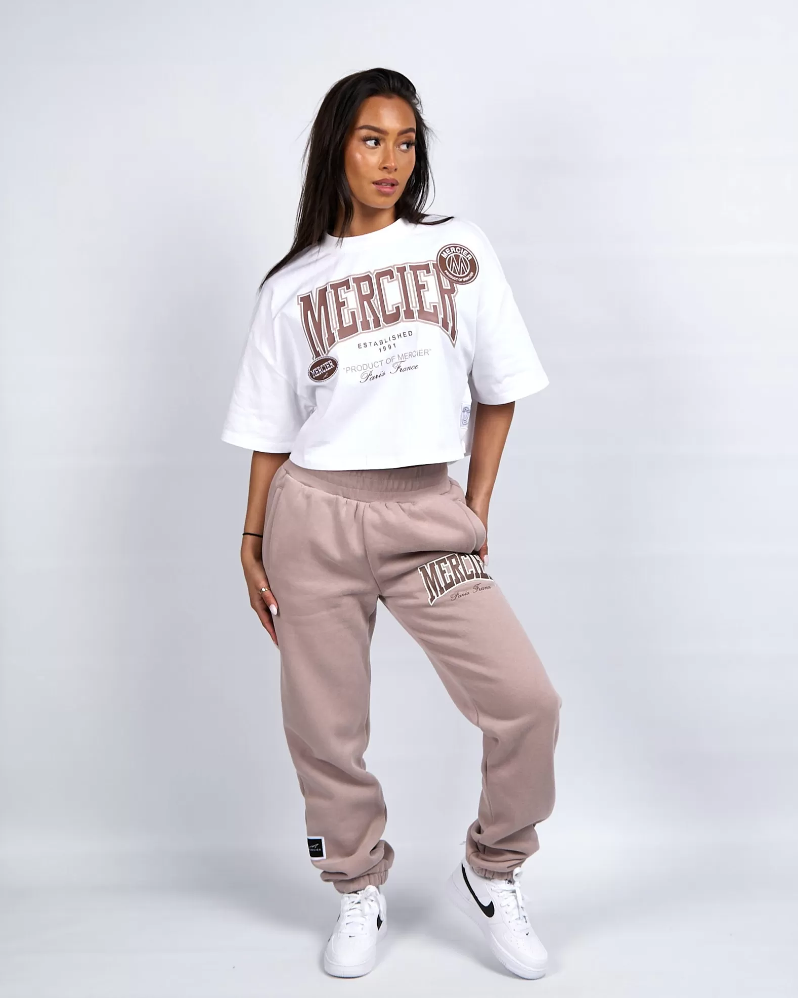 womens_white_kansas_cropped_tshirt_3.webp Fashion Mercier Womens White Kansas Cropped Tshirt